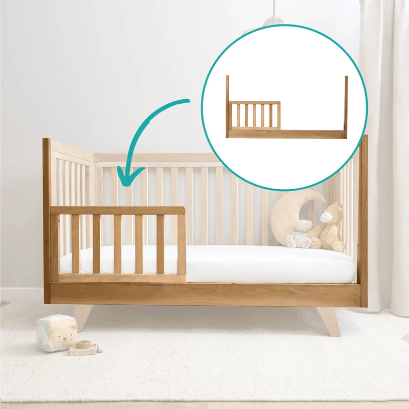 Clair de Lune Oak Cot Bed Toddler Extension Kit CL6609