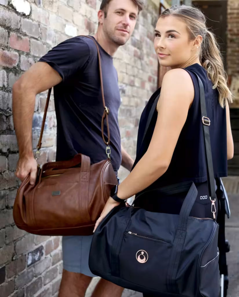 ISOKI KINGSTON DUFFLE BAG REDWOOD 119023