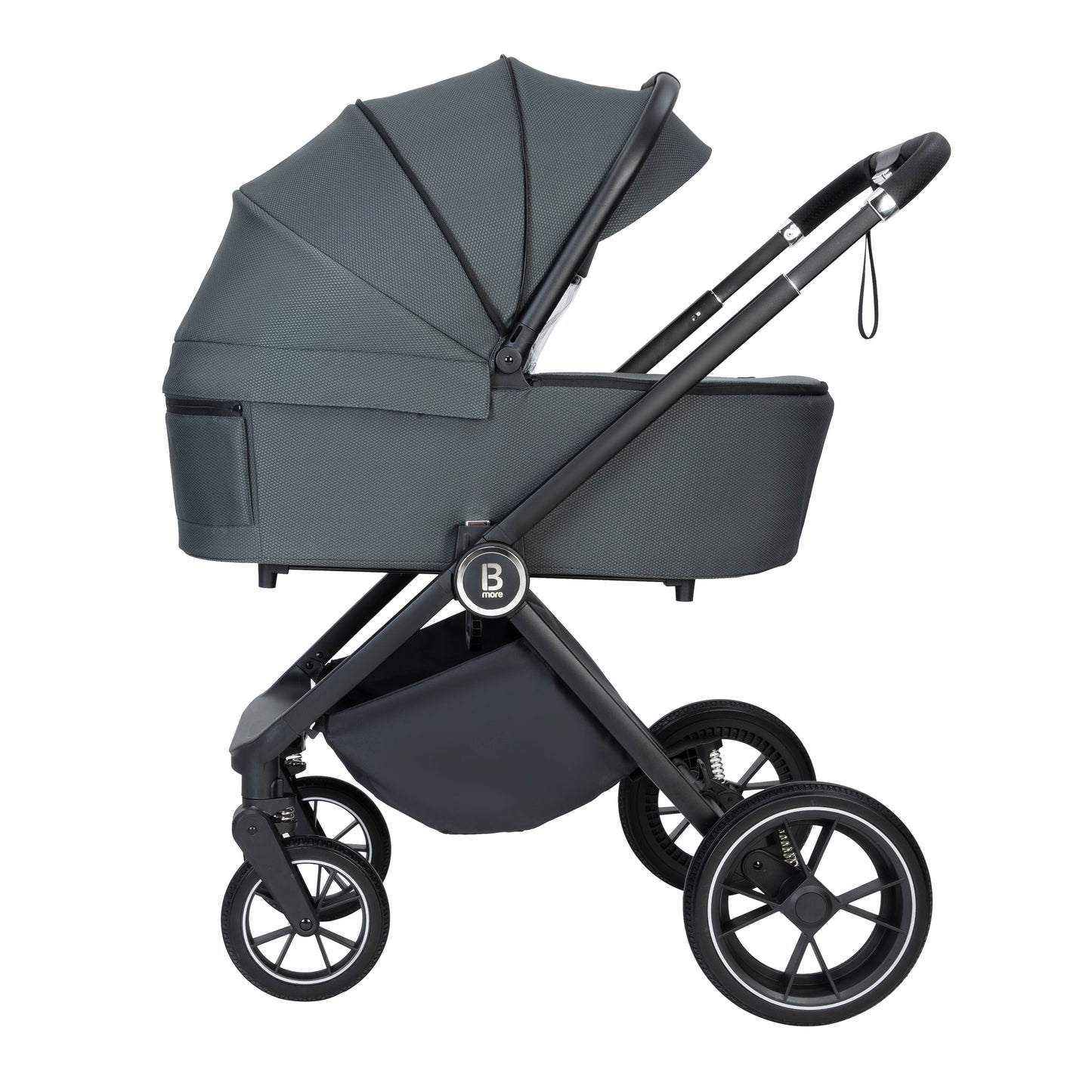 Babymore Kai Pram Pushchair - Forest Grey 2680704