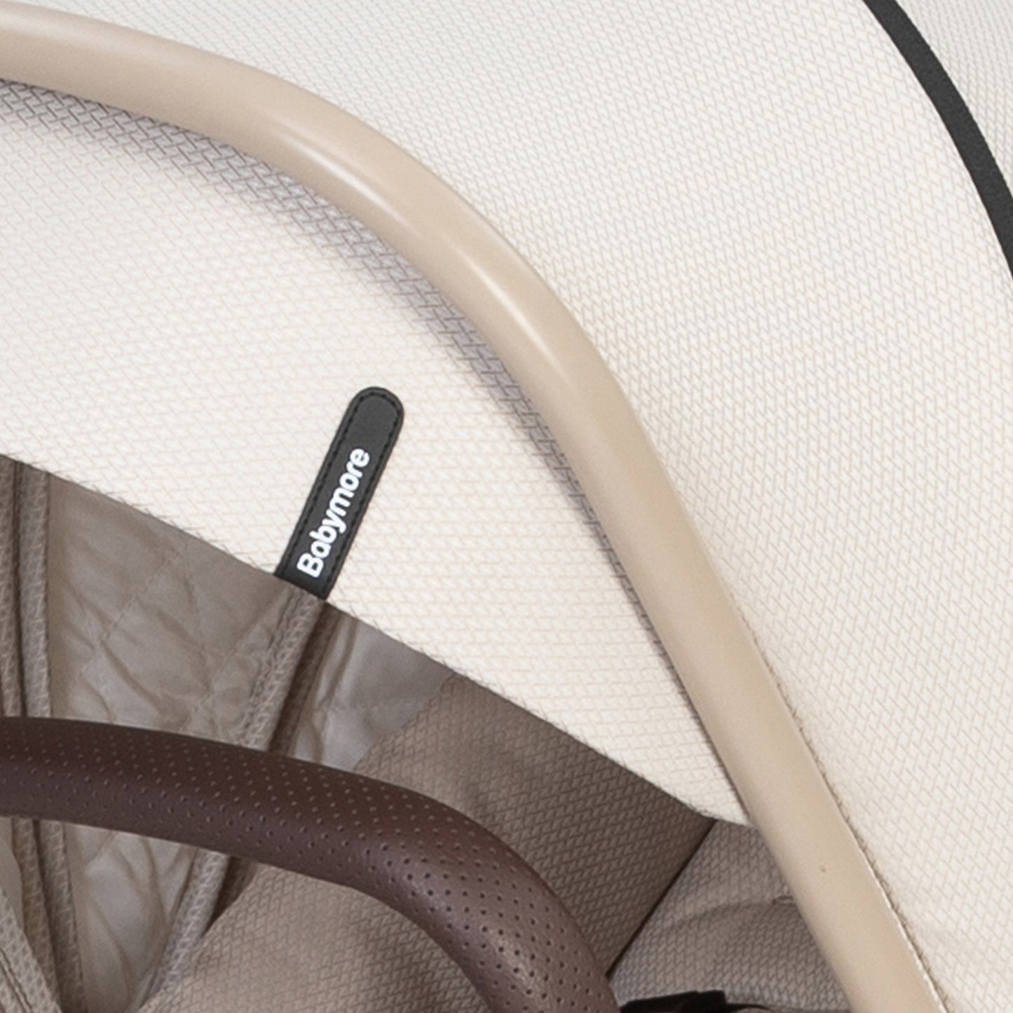 Babymore Kai Pram Pushchair - Sandstone 2680701