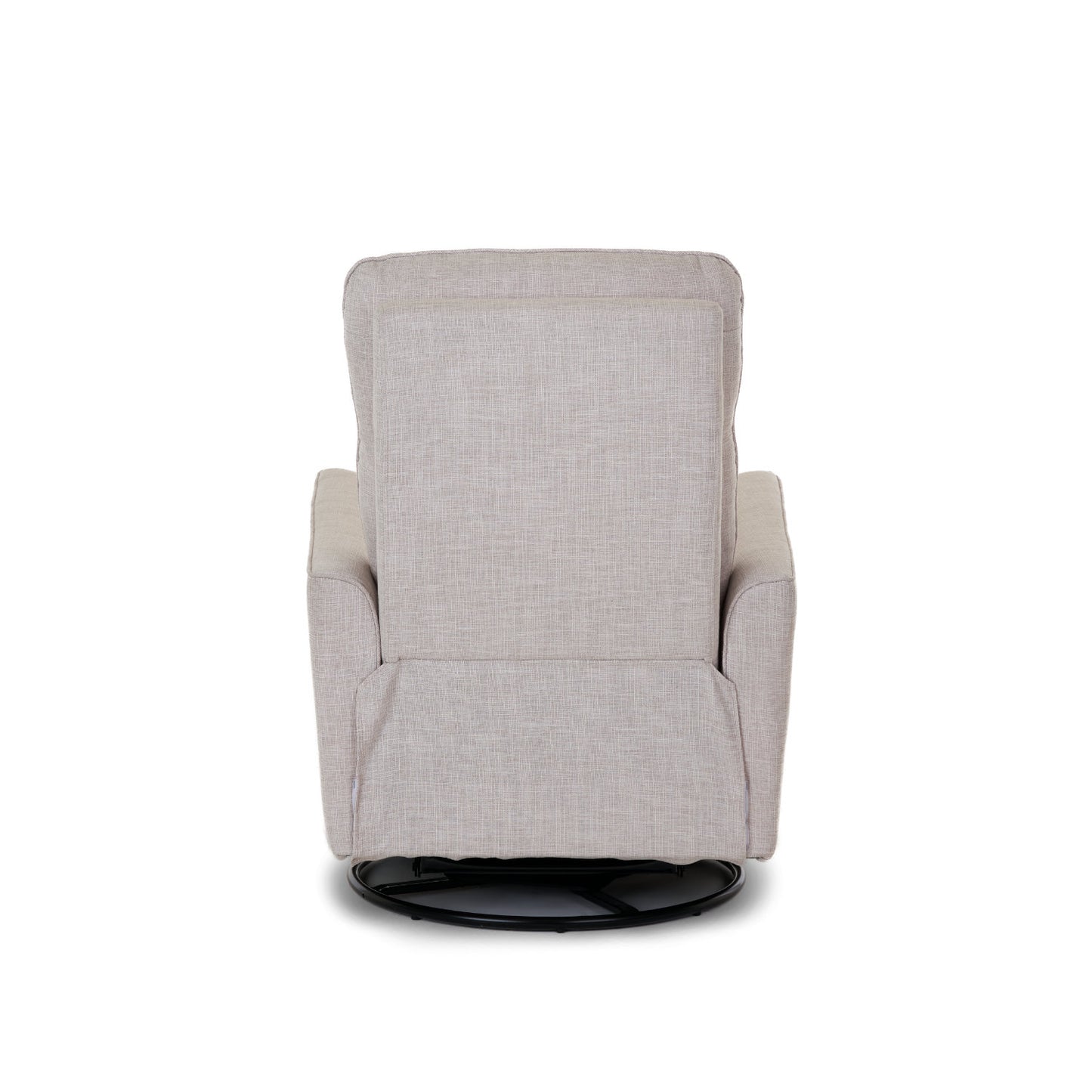 Obaby Savannah Swivel Glider Recliner Chair - Oatmeal 22OB2803