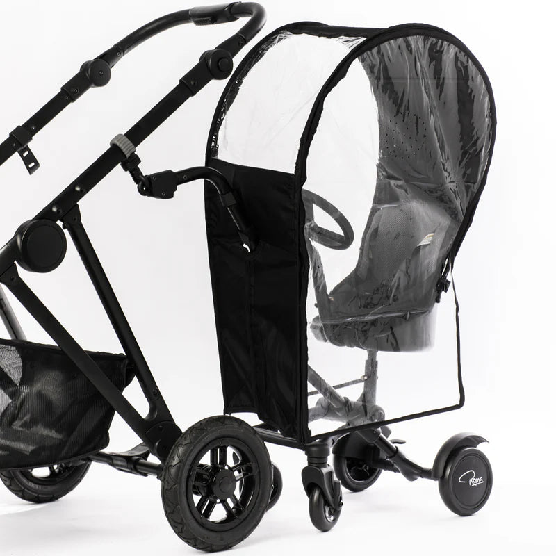 Roma 4 Rider and Uptown Rain Cover