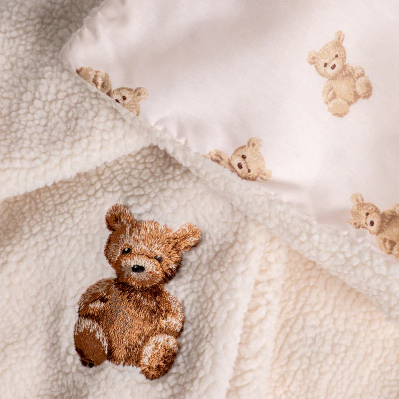 Roma Teddy Sherpa Blanket RT-FB
