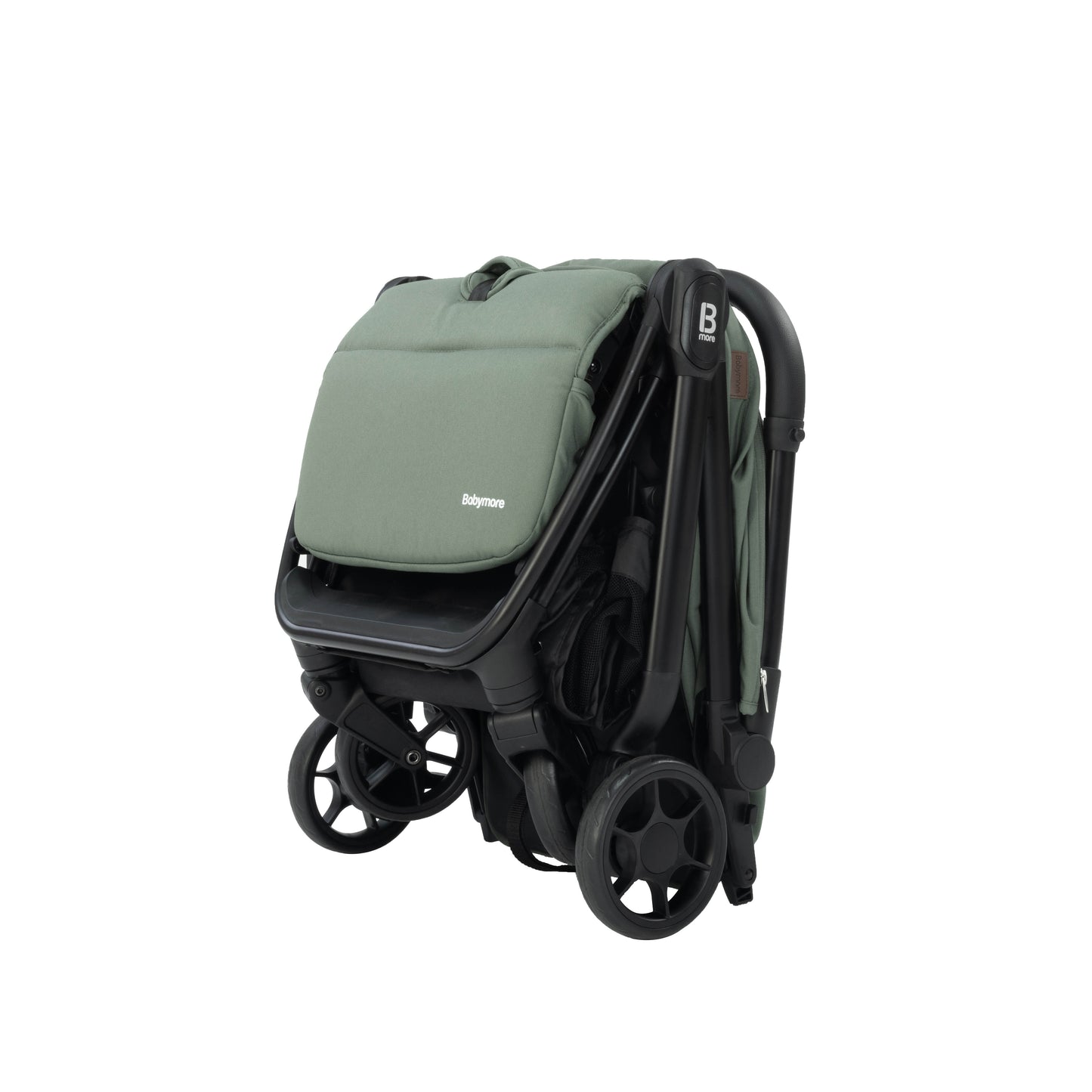 Babymore Compact Yara Stroller - Forest Green