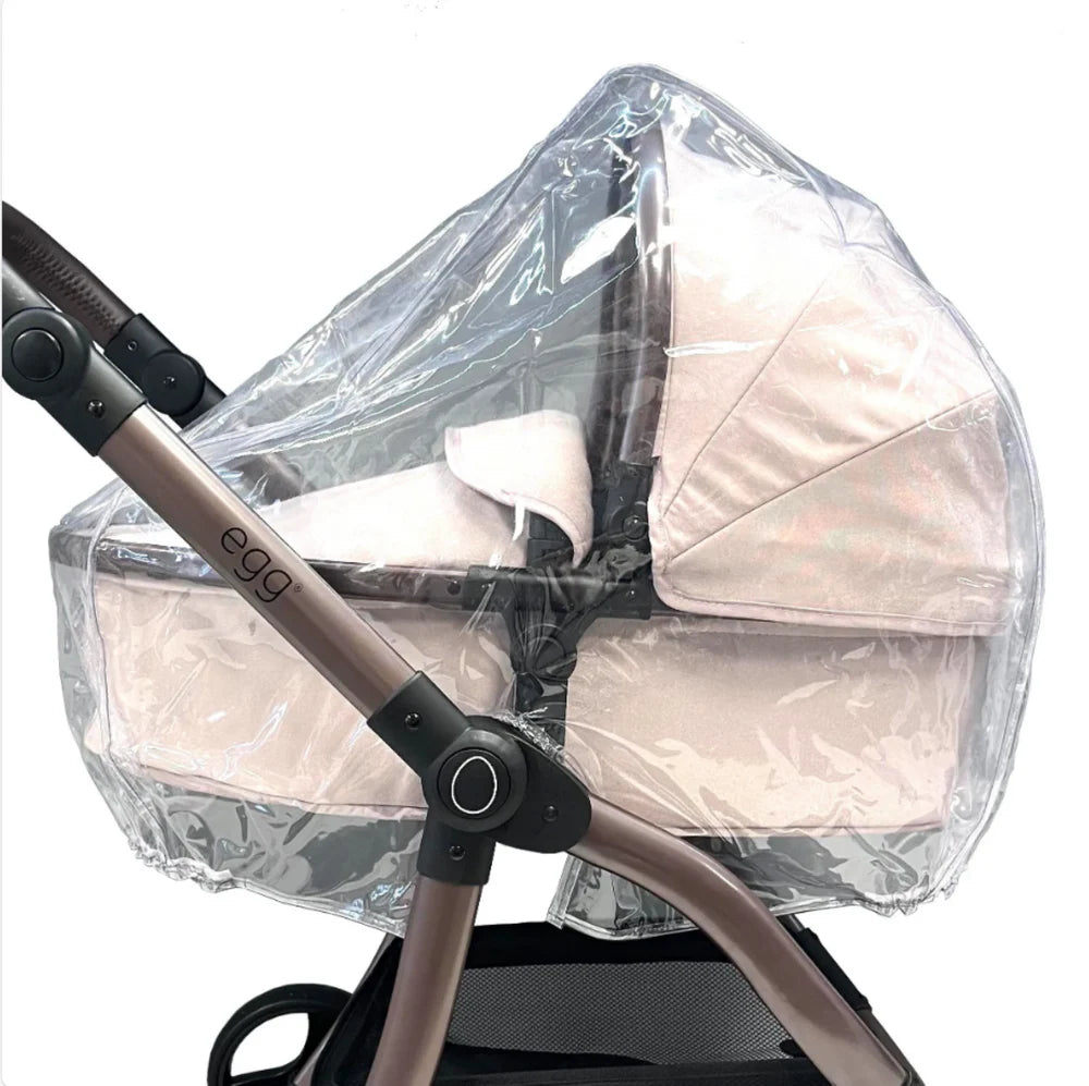 egg® Dolls Pram Rain Cover by Roma Prams
