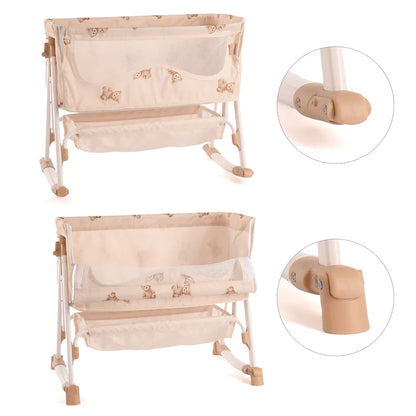 Roma Teddy Bedside Crib RT-BSC