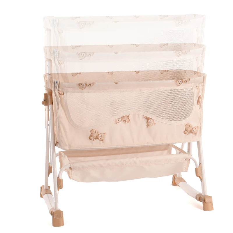 Roma Teddy Bedside Crib RT-BSC