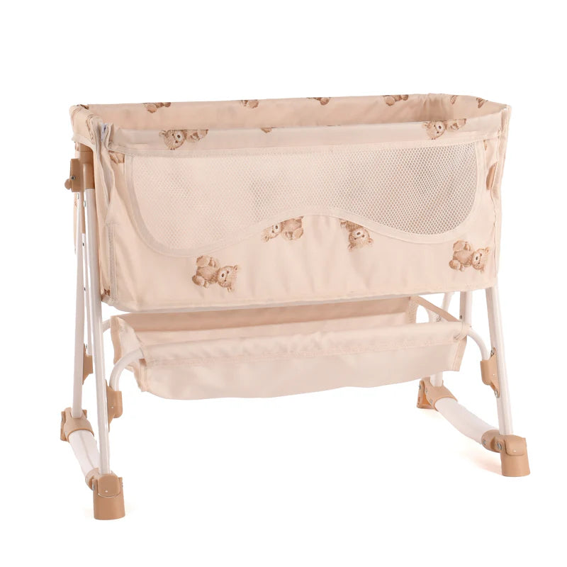 Roma Teddy Bedside Crib RT-BSC