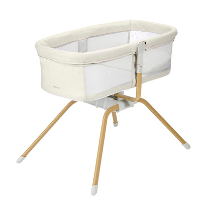 Babymore Air Motion Gliding Crib - Cream 2600001