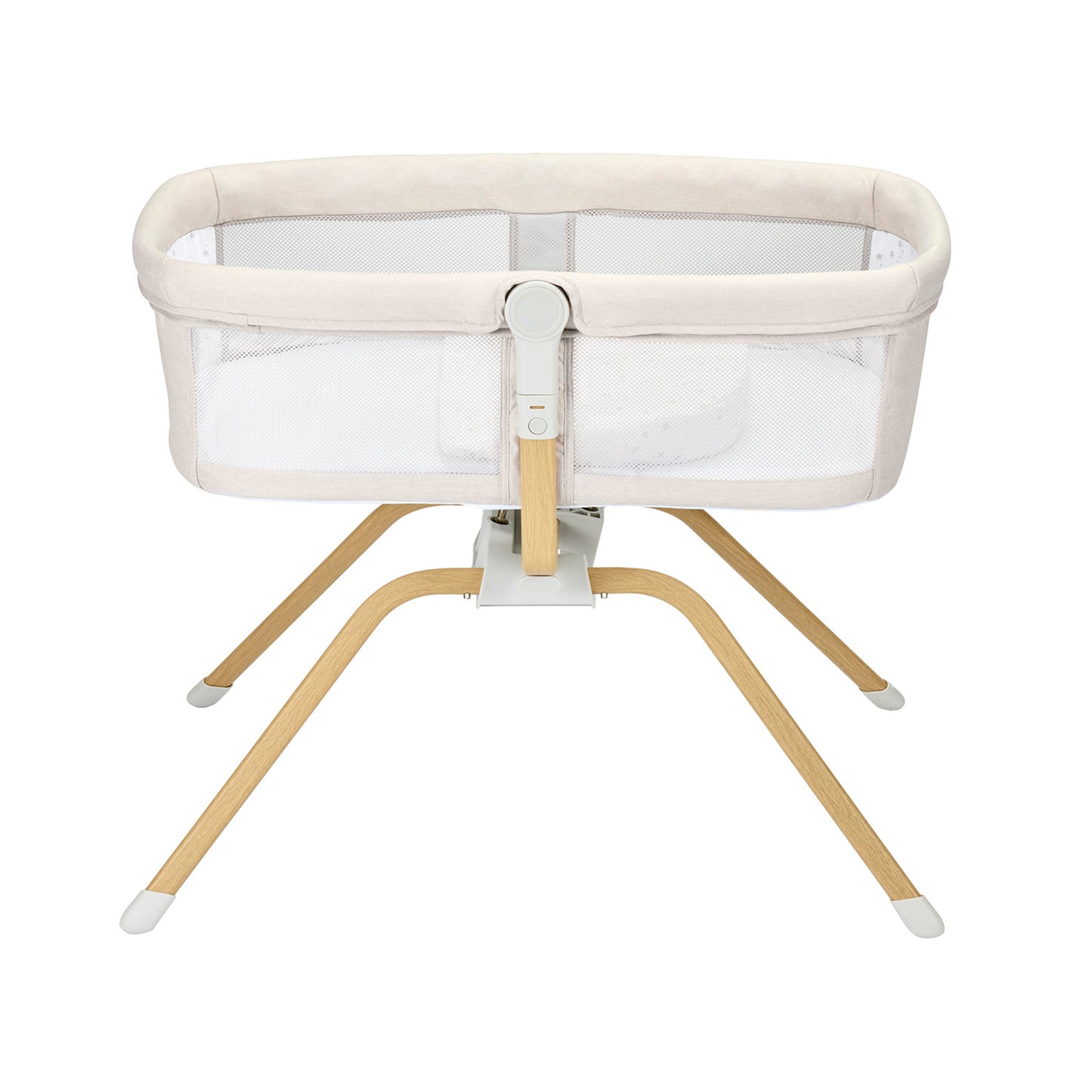 Babymore Air Motion Gliding Crib - Cream 2600001
