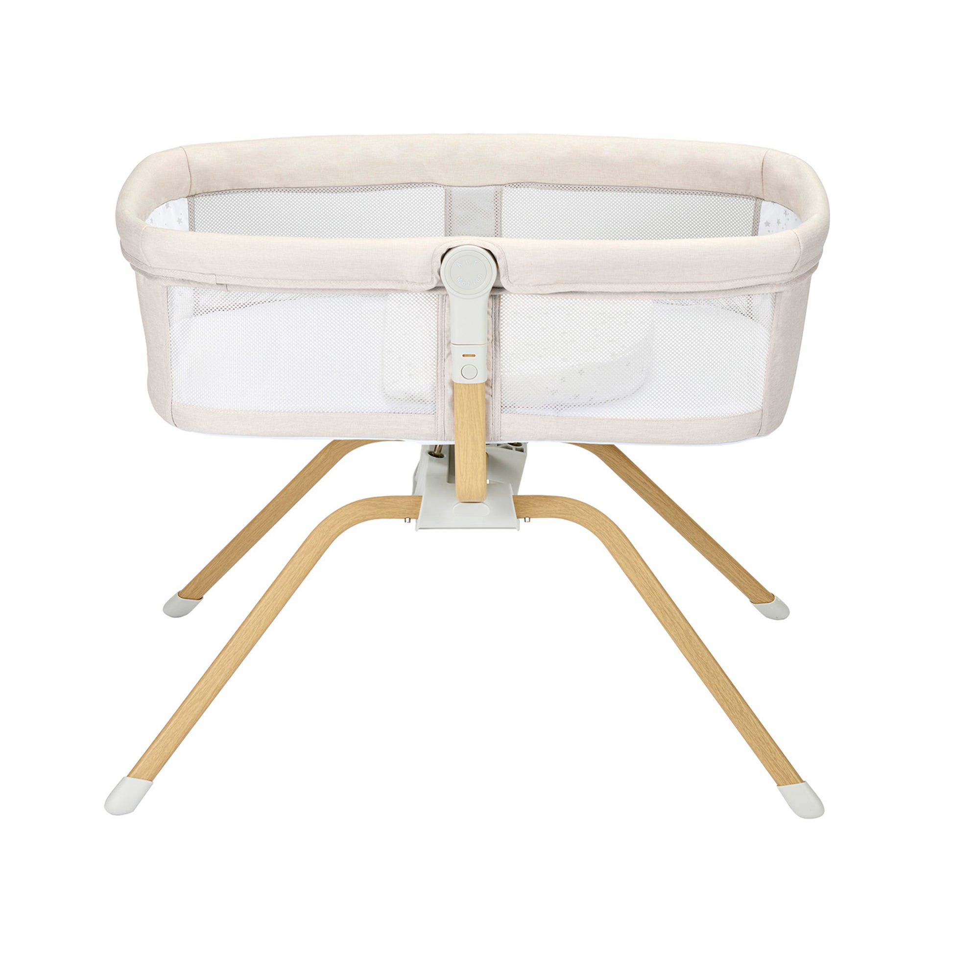 Babymore Air Motion Gliding Crib - Cream 2600001