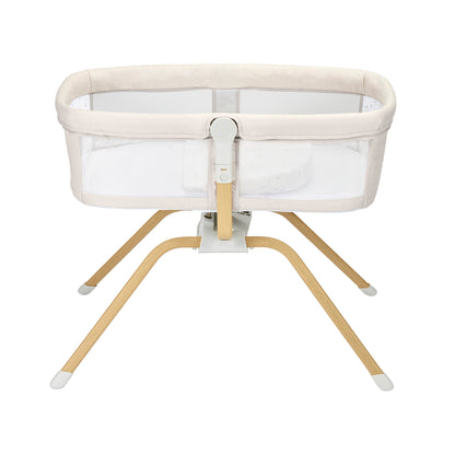 Babymore Air Motion Gliding Crib - Cream 2600001