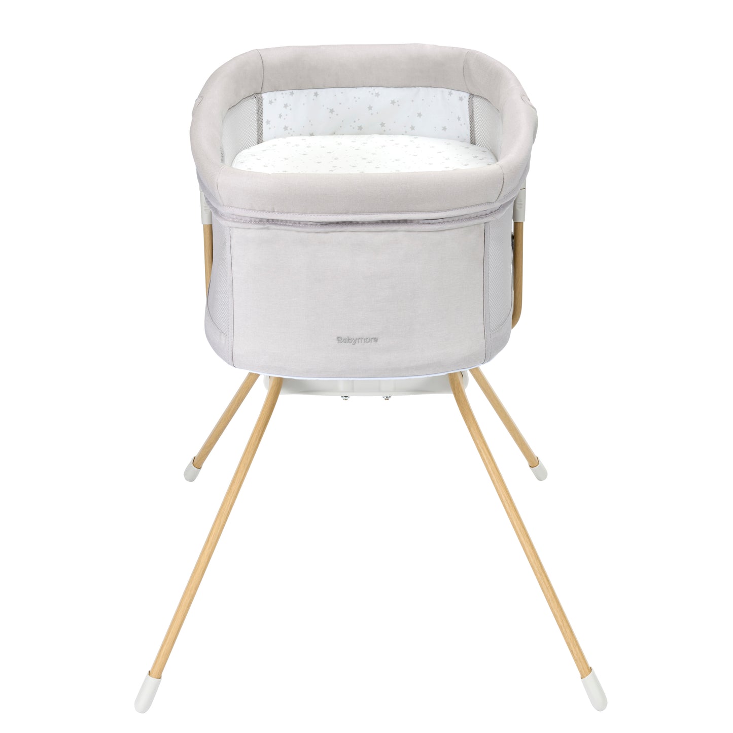 Babymore Air Motion Gliding Crib - Grey 2600002