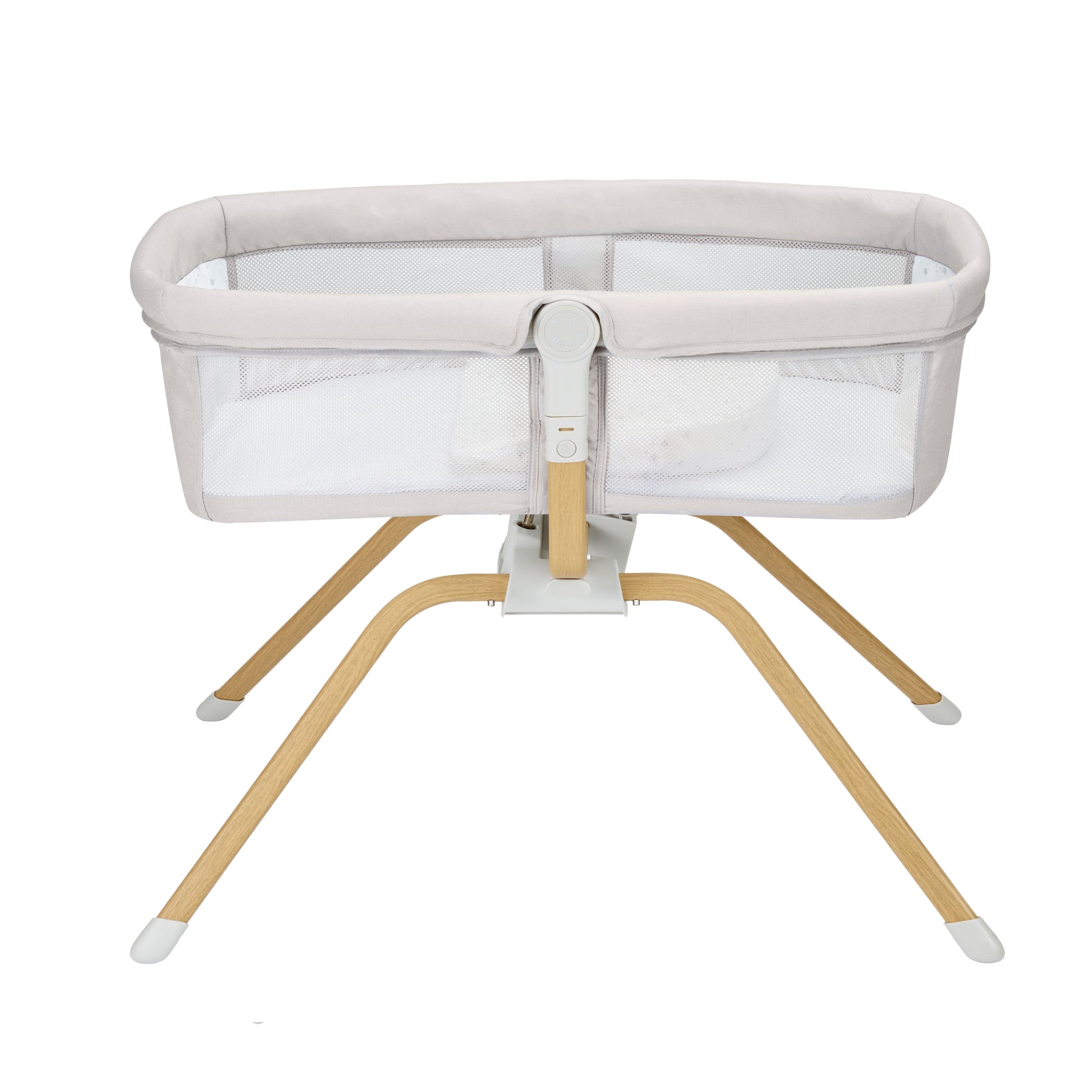 Babymore Air Motion Gliding Crib - Grey 2600002