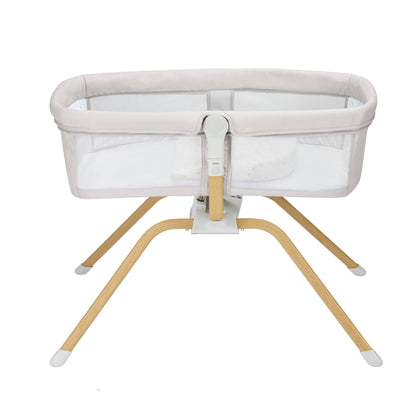 Babymore Air Motion Gliding Crib - Grey 2600002