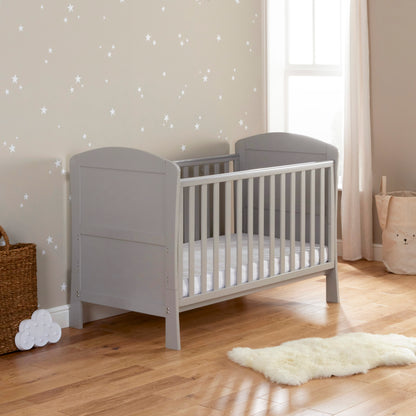 Babymore Aston 3 Piece Nursery Room Set - Grey 26AGRS3