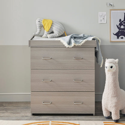 Babymore Caro Mini 3 Piece Room Set - Grey Wash 26CMGRS3