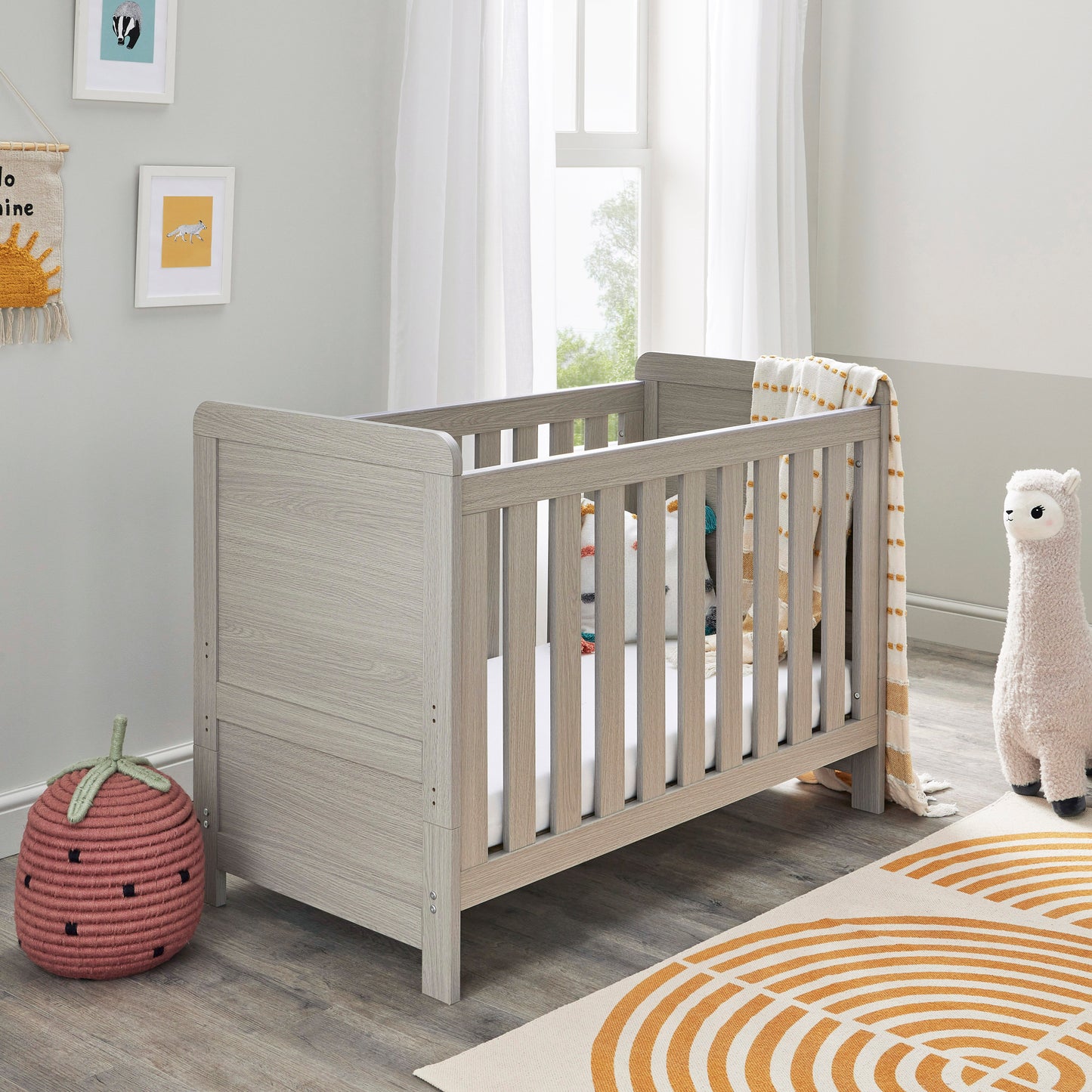 Babymore Caro Mini 3 Piece Room Set - Grey Wash 26CMGRS3