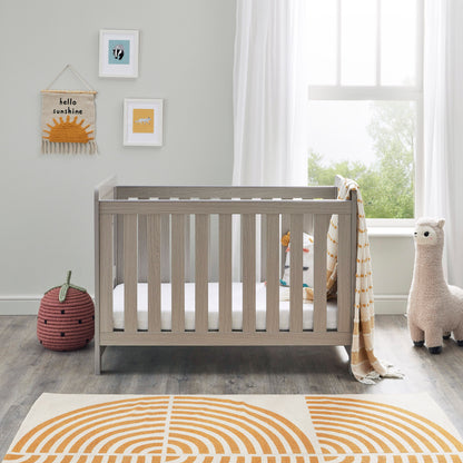 Babymore Caro Mini 3 Piece Room Set - Grey Wash 26CMGRS3