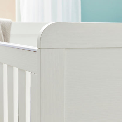 Babymore Caro Mini 3 Piece Room Set - White Wash 26CMWRS3