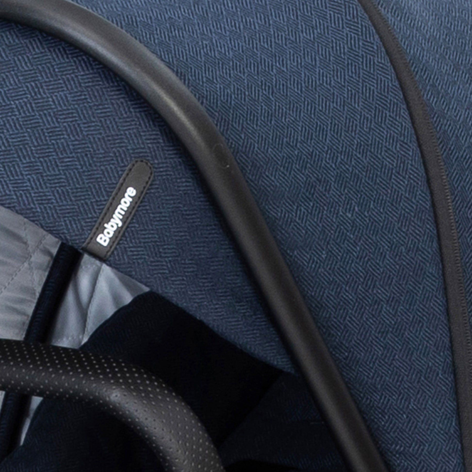 Babymore Chia Pram Pushchair - Midnight Blue 2680804