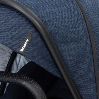 Babymore Chia Pram Pushchair - Midnight Blue 2680804