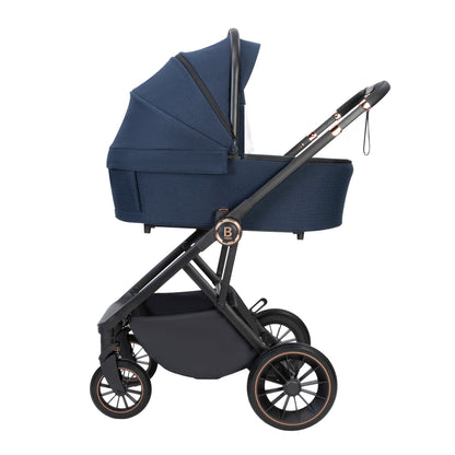 Babymore Chia Pram Pushchair - Midnight Blue 2680804