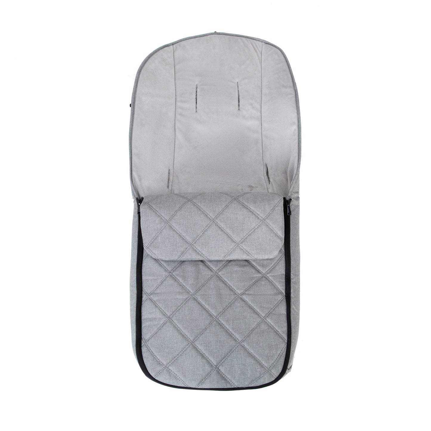Babymore Chia Pram Pushchair - Pearl Grey 