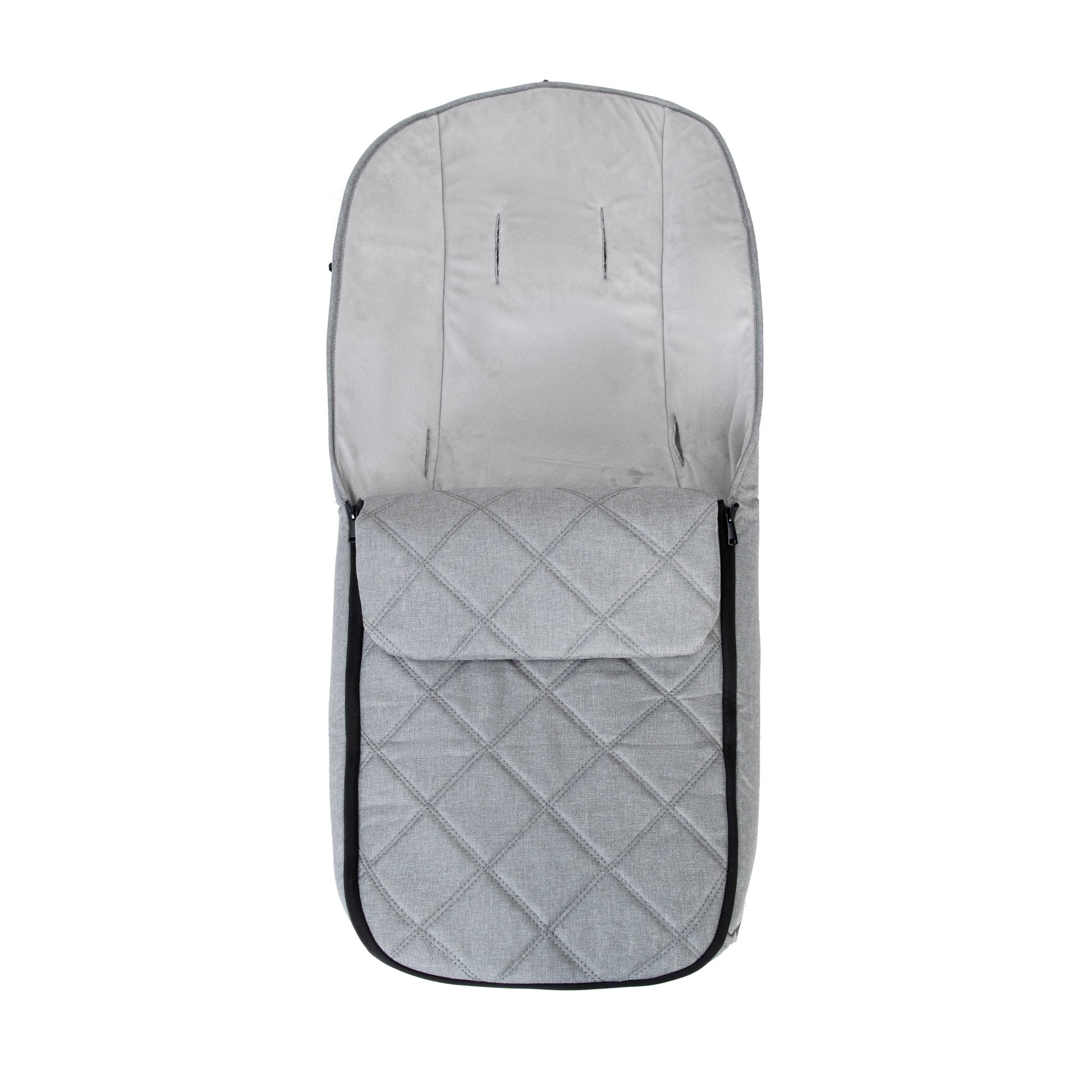Babymore Chia Pram Pushchair - Pearl Grey 