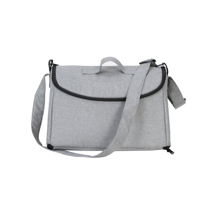 Babymore Chia Pram Pushchair - Pearl Grey 