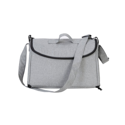 Babymore Chia Pram Pushchair - Pearl Grey 2680803