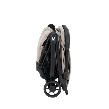 Babymore Compact Yara Stroller - Latte