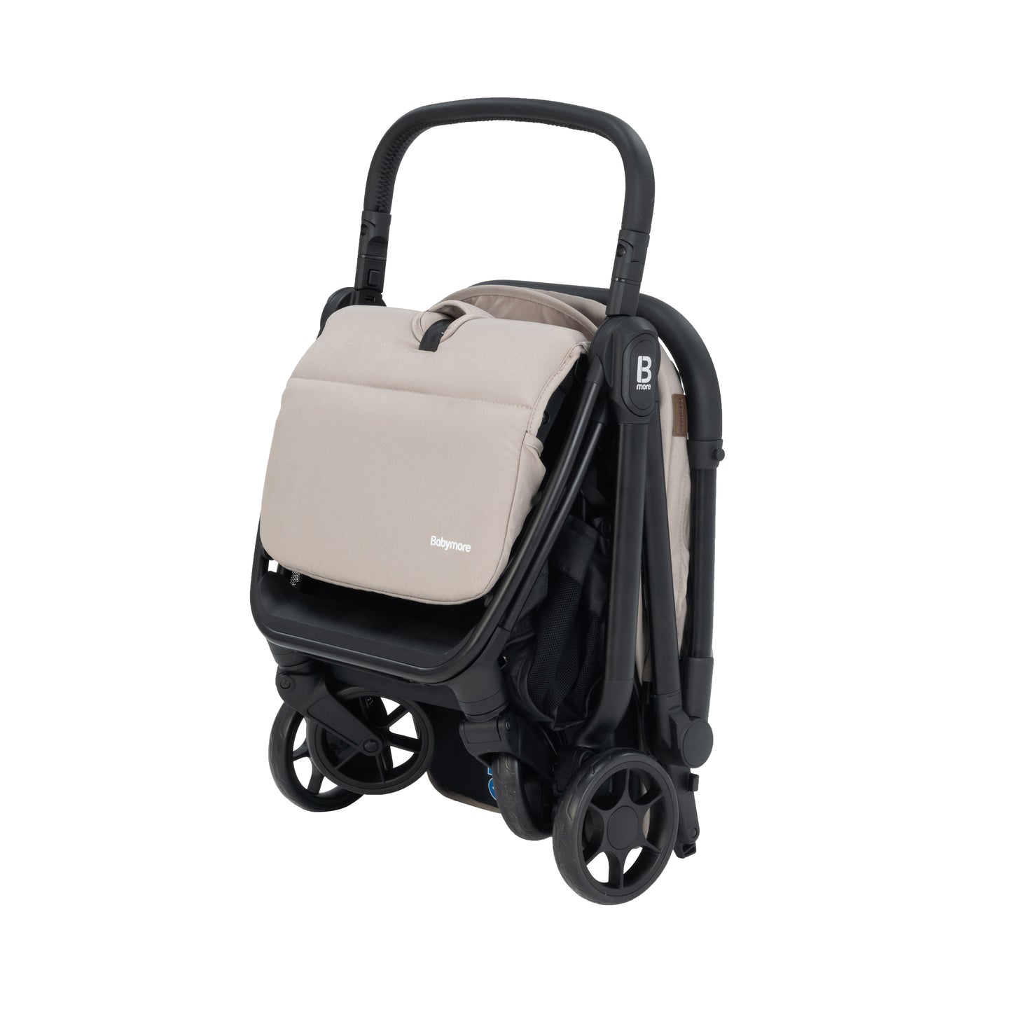 Babymore Compact Yara Stroller - Latte