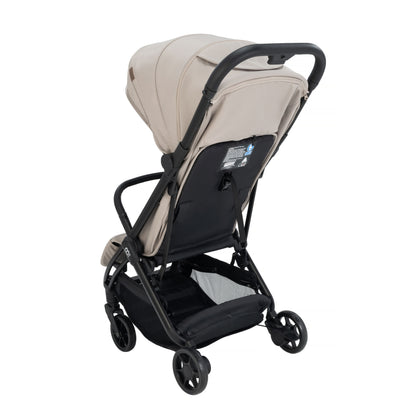 Babymore Compact Yara Stroller - Latte