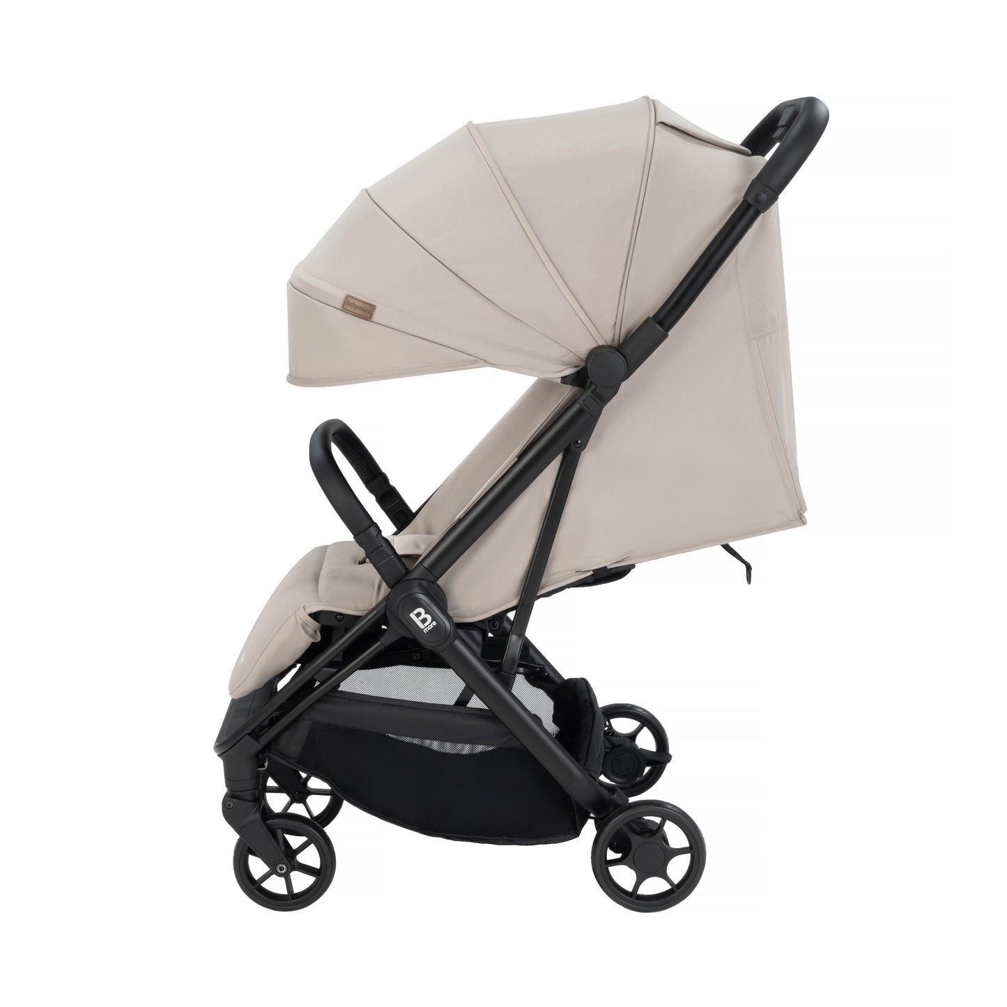 Babymore Compact Yara Stroller - Latte