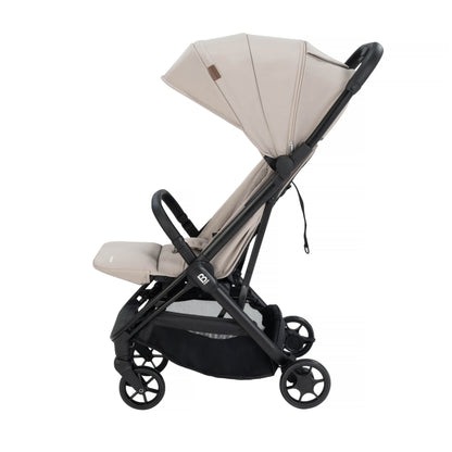 Babymore Compact Yara Stroller - Latte