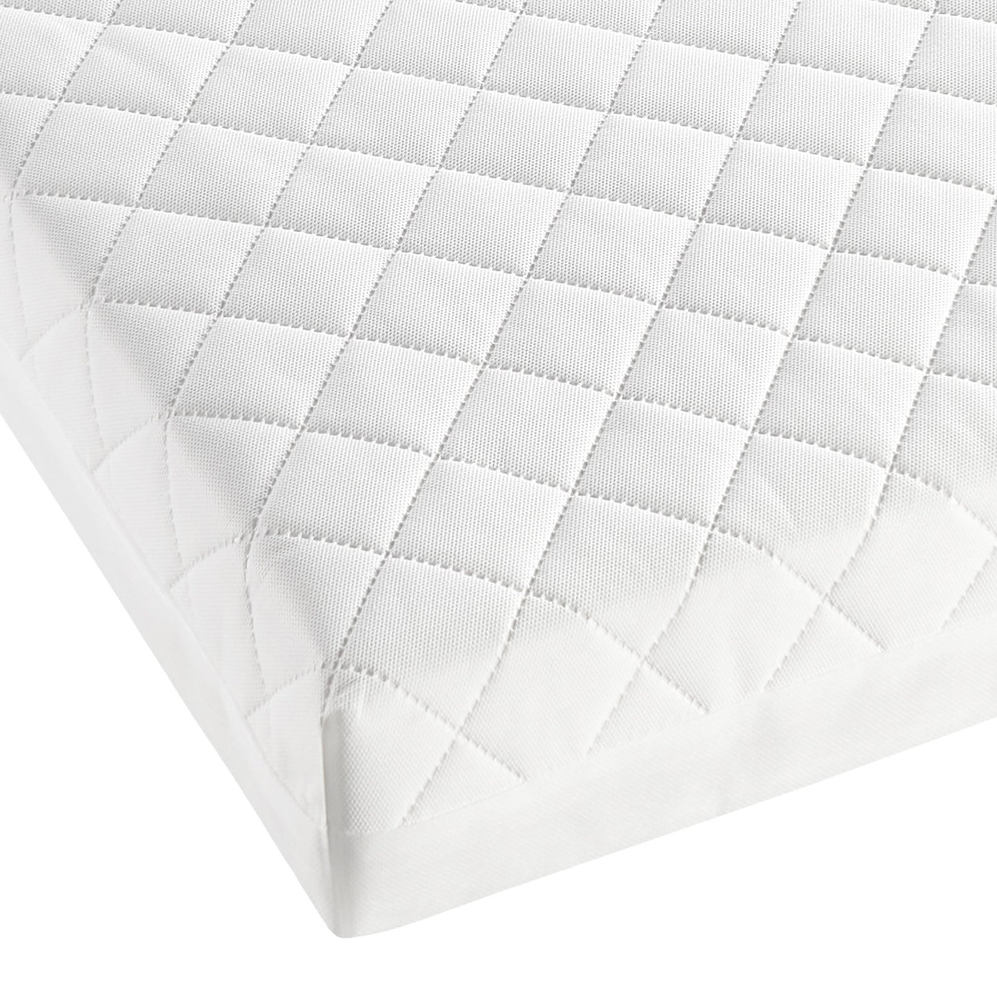 Babymore Deluxe Sprung Cot mattress - 120 x 60 x 10 CM