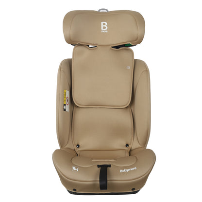 Babymore Hazel Car Seat i-Size 76-150cm 15 Months-12 Years – Biscotti 2690301