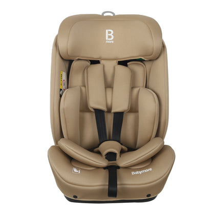Babymore Hazel Car Seat i-Size 76-150cm 15 Months-12 Years – Biscotti 2690301