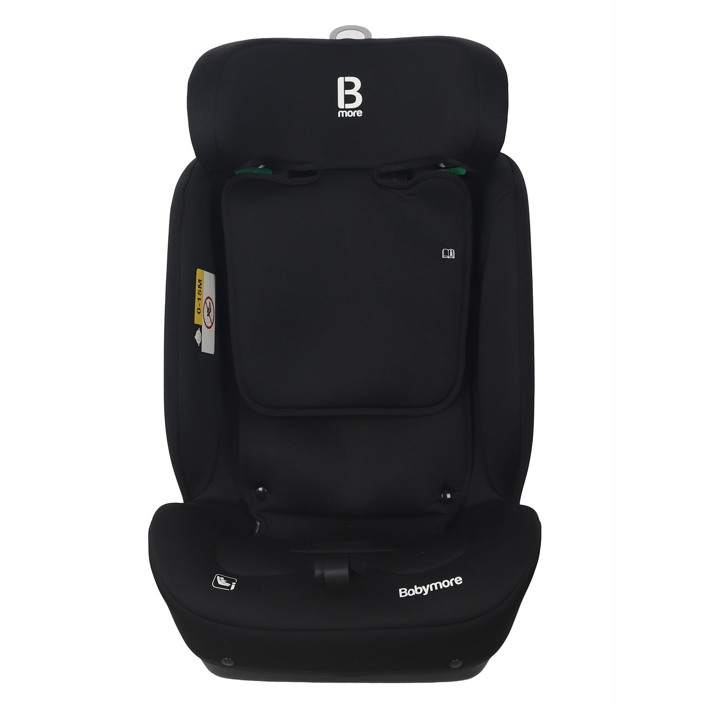 Babymore Hazel Car Seat i-Size 76-150cm 15 Months-12 Years – Black 2690304