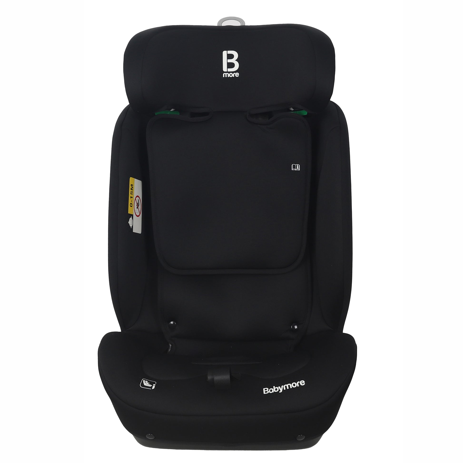 Babymore Hazel Car Seat i-Size 76-150cm 15 Months-12 Years – Black 2690304