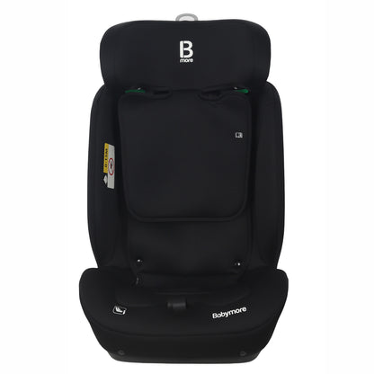 Babymore Hazel Car Seat i-Size 76-150cm 15 Months-12 Years – Black 2690304