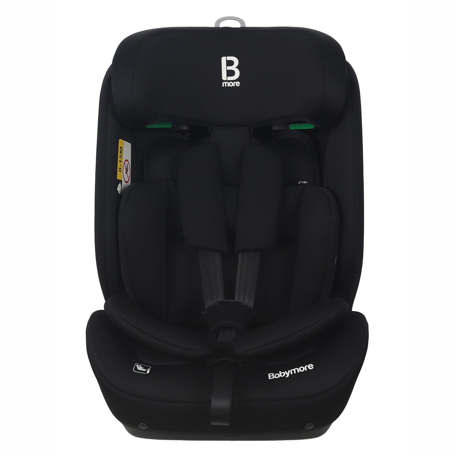 Babymore Hazel Car Seat i-Size 76-150cm 15 Months-12 Years – Black 2690304