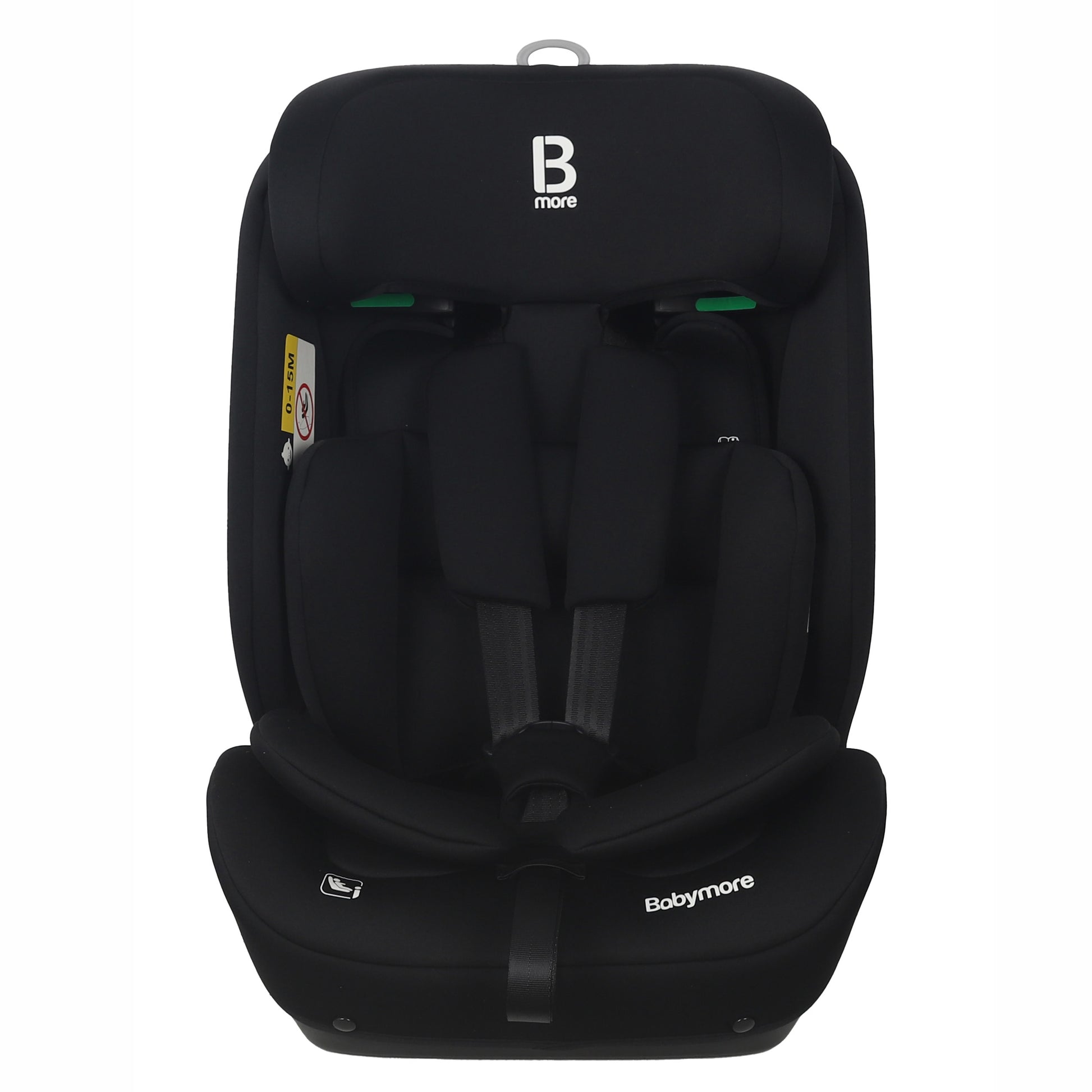 Babymore Hazel Car Seat i-Size 76-150cm 15 Months-12 Years – Black 2690304
