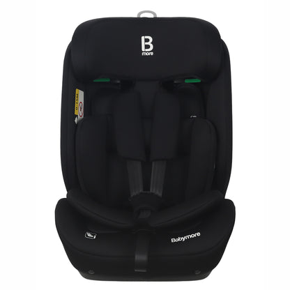 Babymore Hazel Car Seat i-Size 76-150cm 15 Months-12 Years – Black 2690304