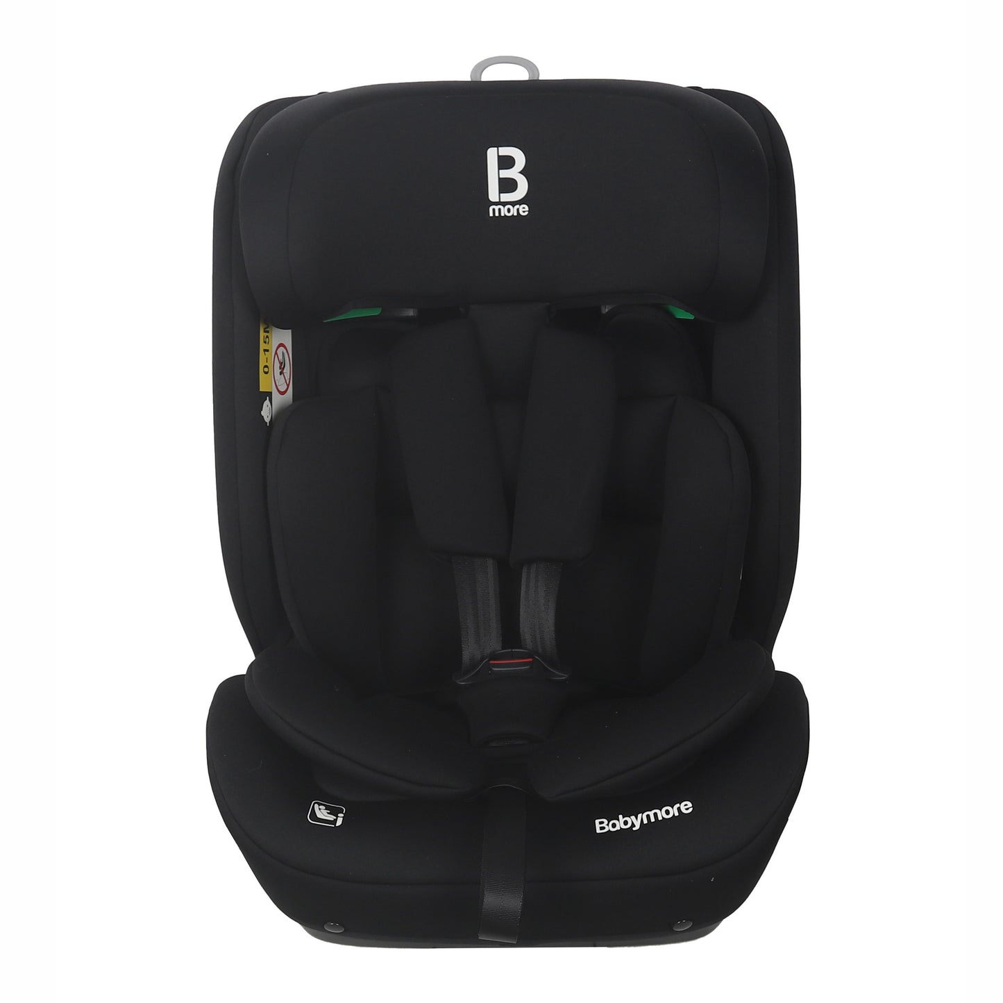 Babymore Hazel Car Seat i-Size 76-150cm 15 Months-12 Years – Black 2690304