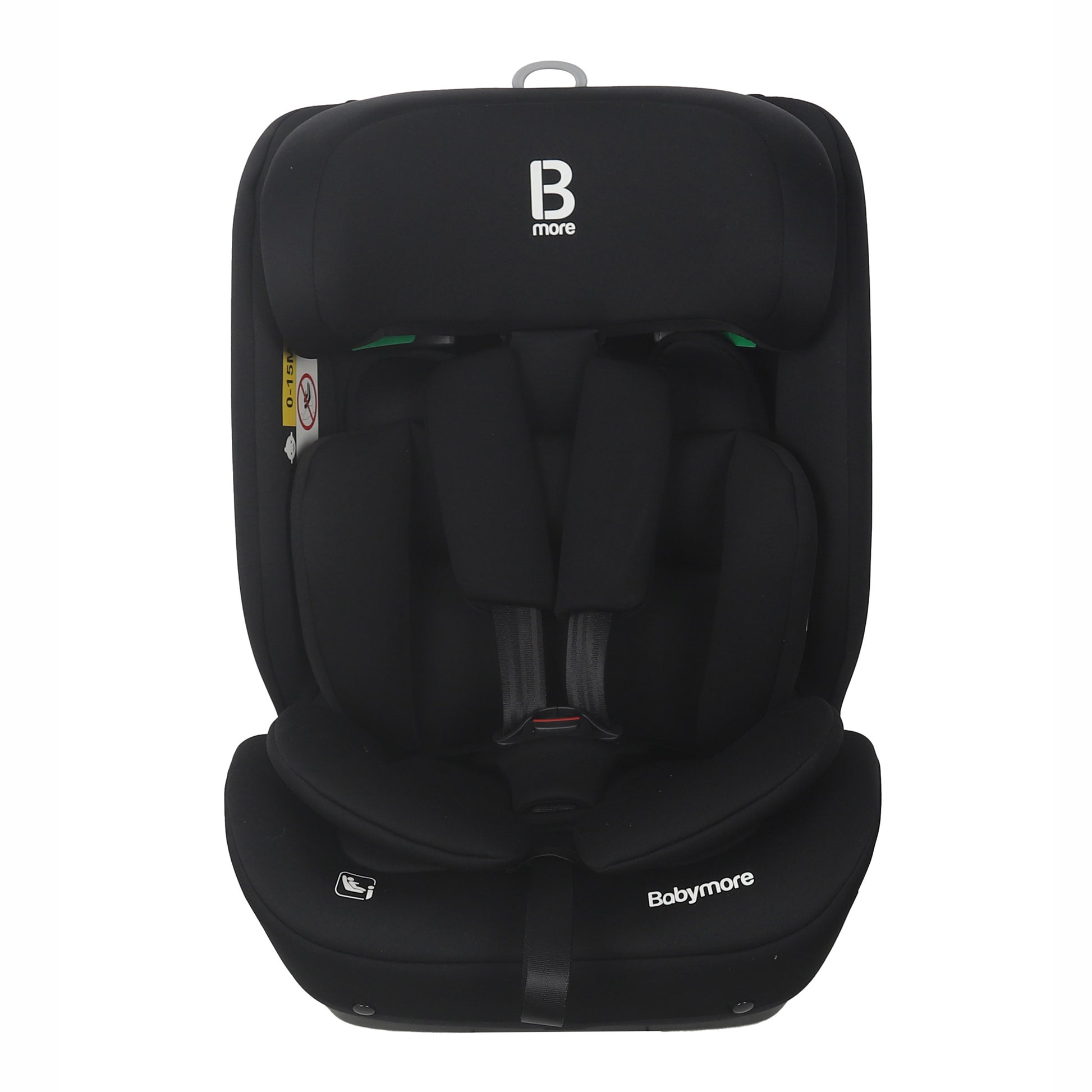 Babymore Hazel Car Seat i-Size 76-150cm 15 Months-12 Years – Black 2690304