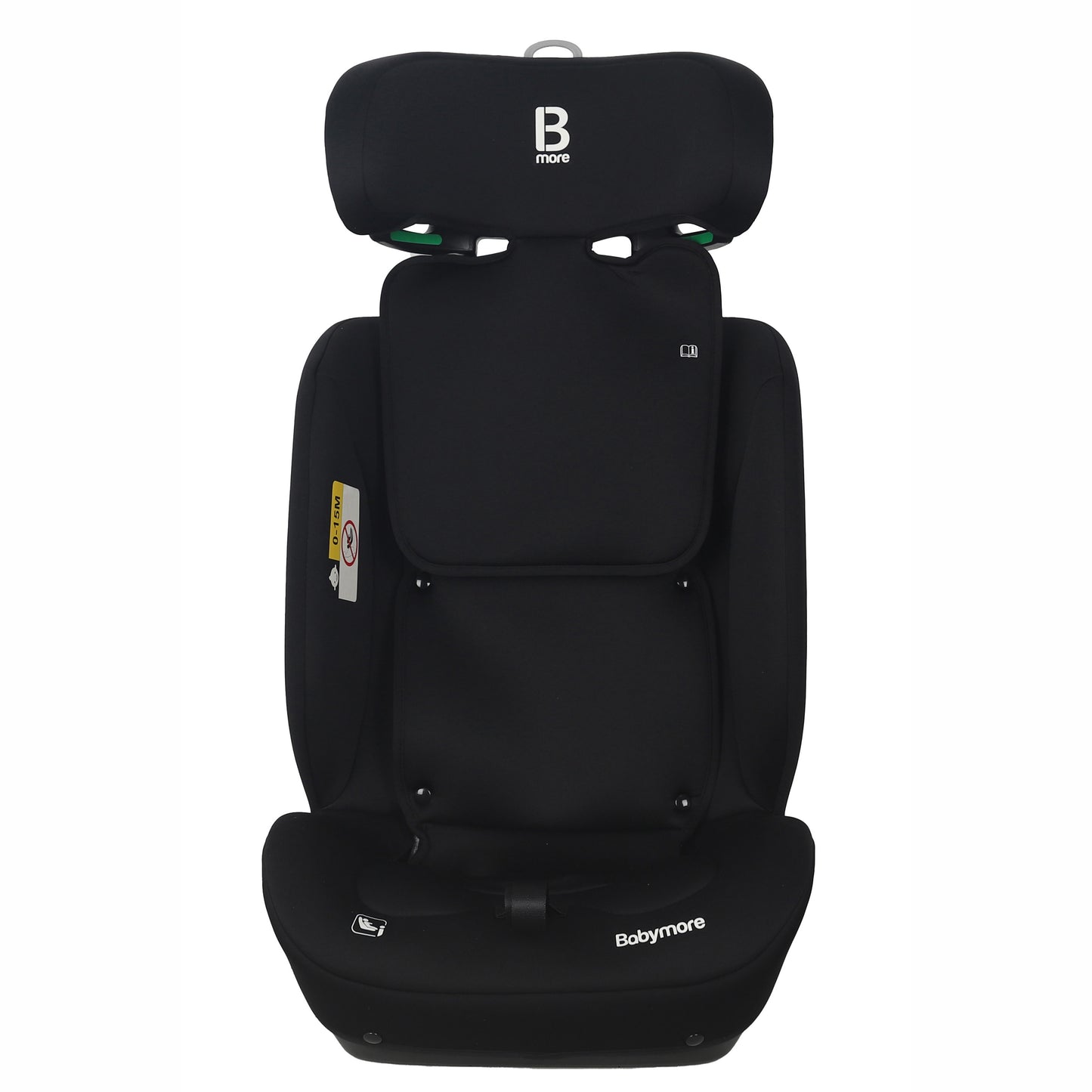 Babymore Hazel Car Seat i-Size 76-150cm 15 Months-12 Years – Black 2690304