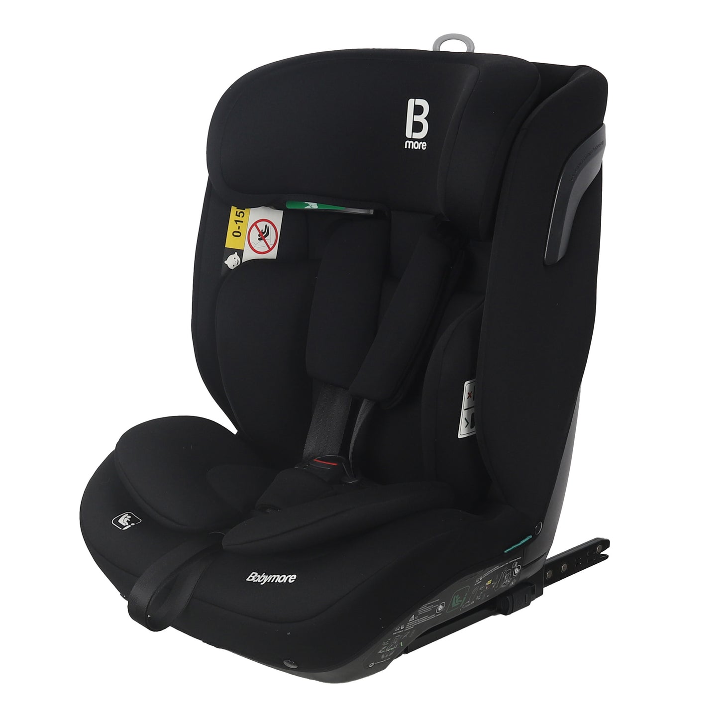 Babymore Hazel Car Seat i-Size 76-150cm 15 Months-12 Years – Black 2690304