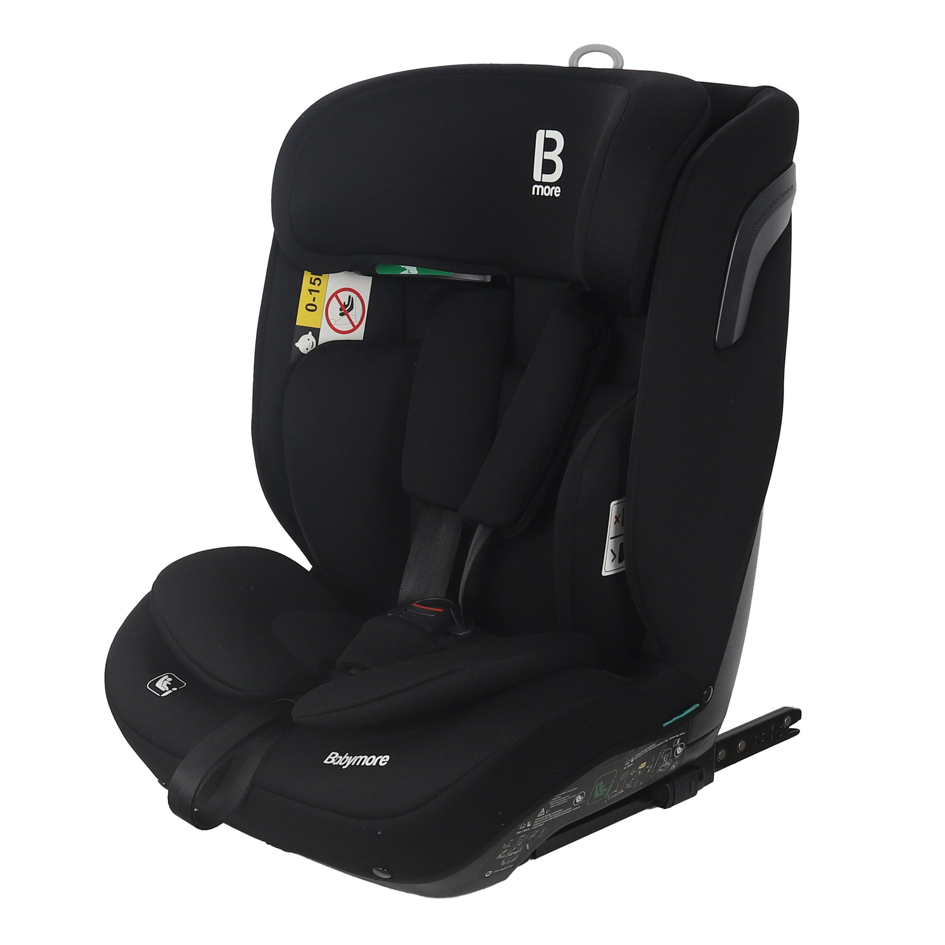Babymore Hazel Car Seat i-Size 76-150cm 15 Months-12 Years – Black 2690304